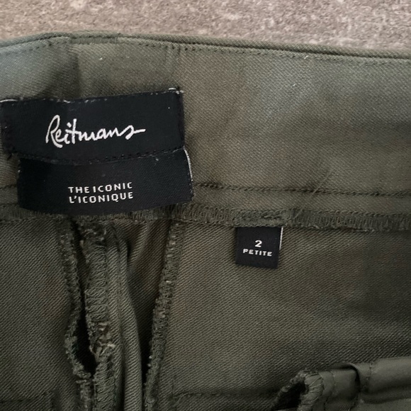 Reitmans Iconic Pant - Size 2 Petite - Picture 3 of 6